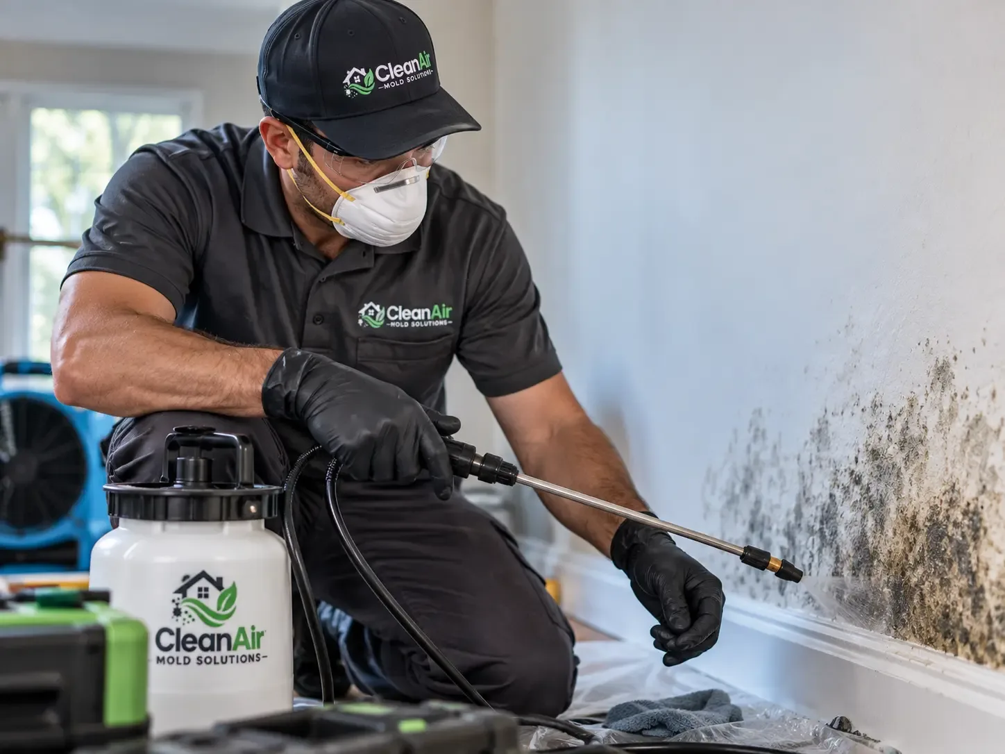 Why choose Mold Remediation in Wolfe City, TX